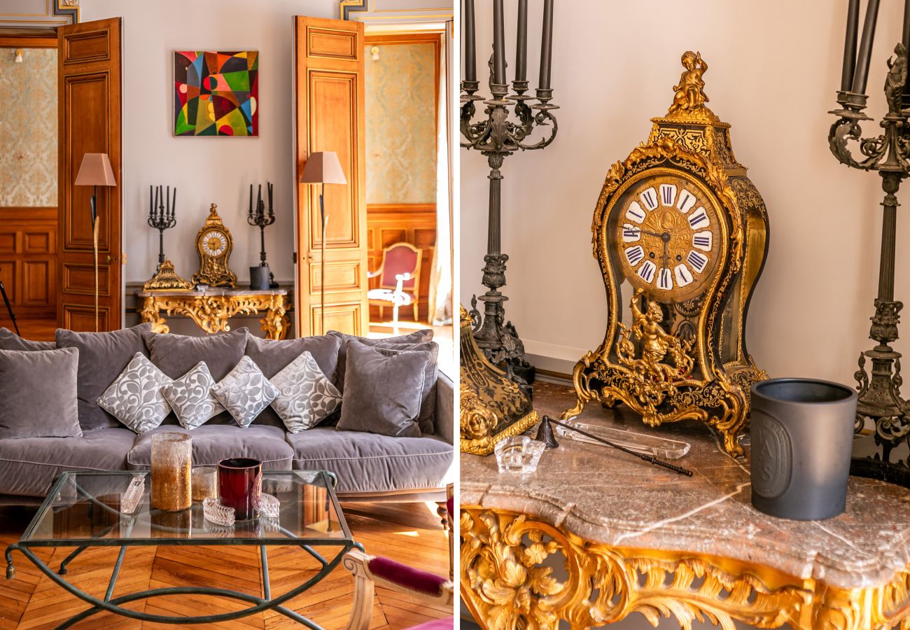 Apartamento em Paris - Wagram Luxury Palace