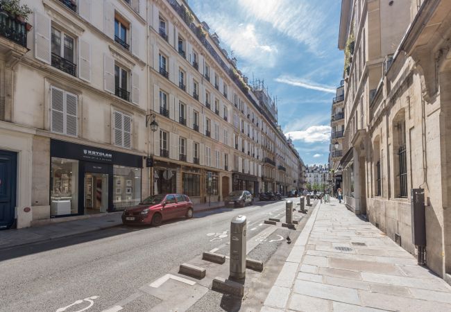 Apartamento em Paris - Marais Saint Paul 2 Apartamento em Paris - Marais Saint Paul 2