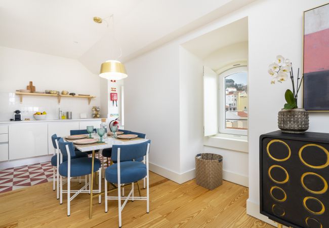 Apartamento em Lisboa - Praça do Comércio Duplex - Bertrade