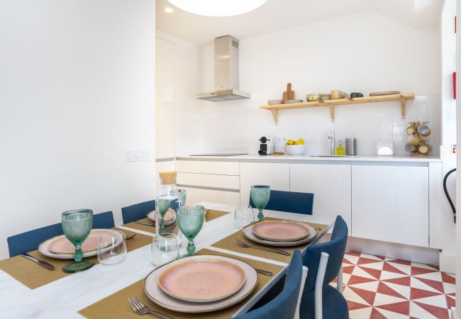 Apartamento em Lisboa - Praça do Comércio Duplex - Bertrade