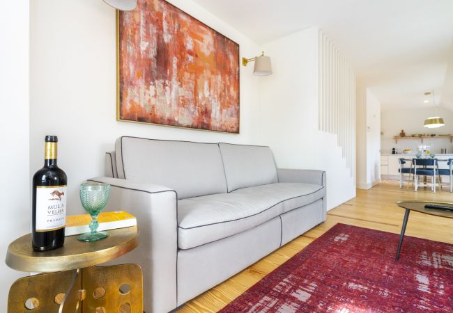 Apartamento em Lisboa - Praça do Comércio Duplex - Bertrade