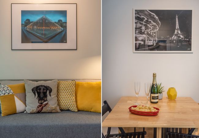 Apartamento em Paris - Charonne Chanzy Apartamento em Paris - Charonne Chanzy