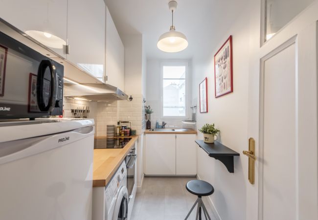 Apartamento em Paris - Charonne Chanzy Apartamento em Paris - Charonne Chanzy