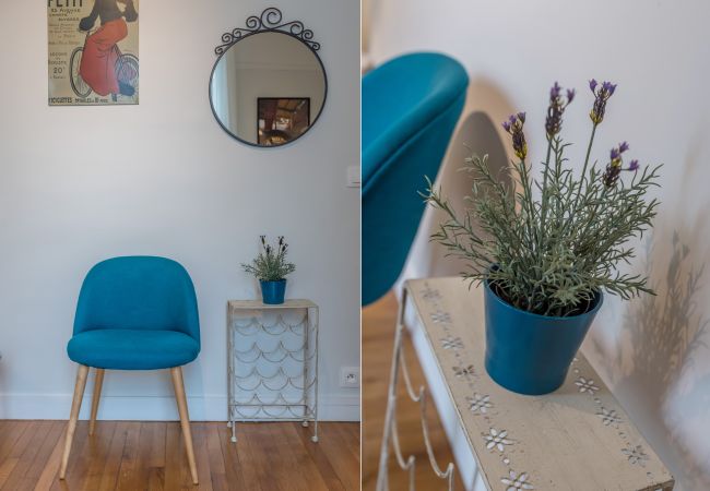 Apartamento em Paris - Charonne Chanzy Apartamento em Paris - Charonne Chanzy