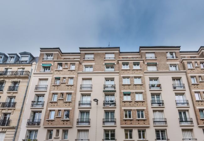 Apartamento em Paris - Charonne Chanzy Apartamento em Paris - Charonne Chanzy