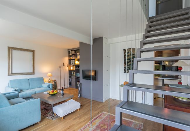 Apartamento em Paris - Bastille Duplex Apartamento em Paris - Bastille Duplex