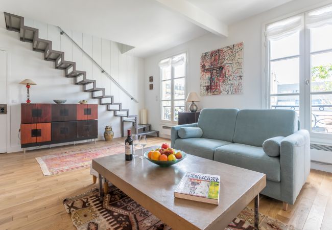 Apartamento em Paris - Bastille Duplex Apartamento em Paris - Bastille Duplex