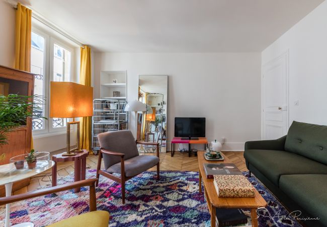 Apartamento em Paris - Republique Marais Charm