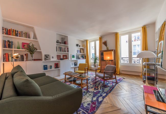 Apartamento em Paris - Republique Marais Charm