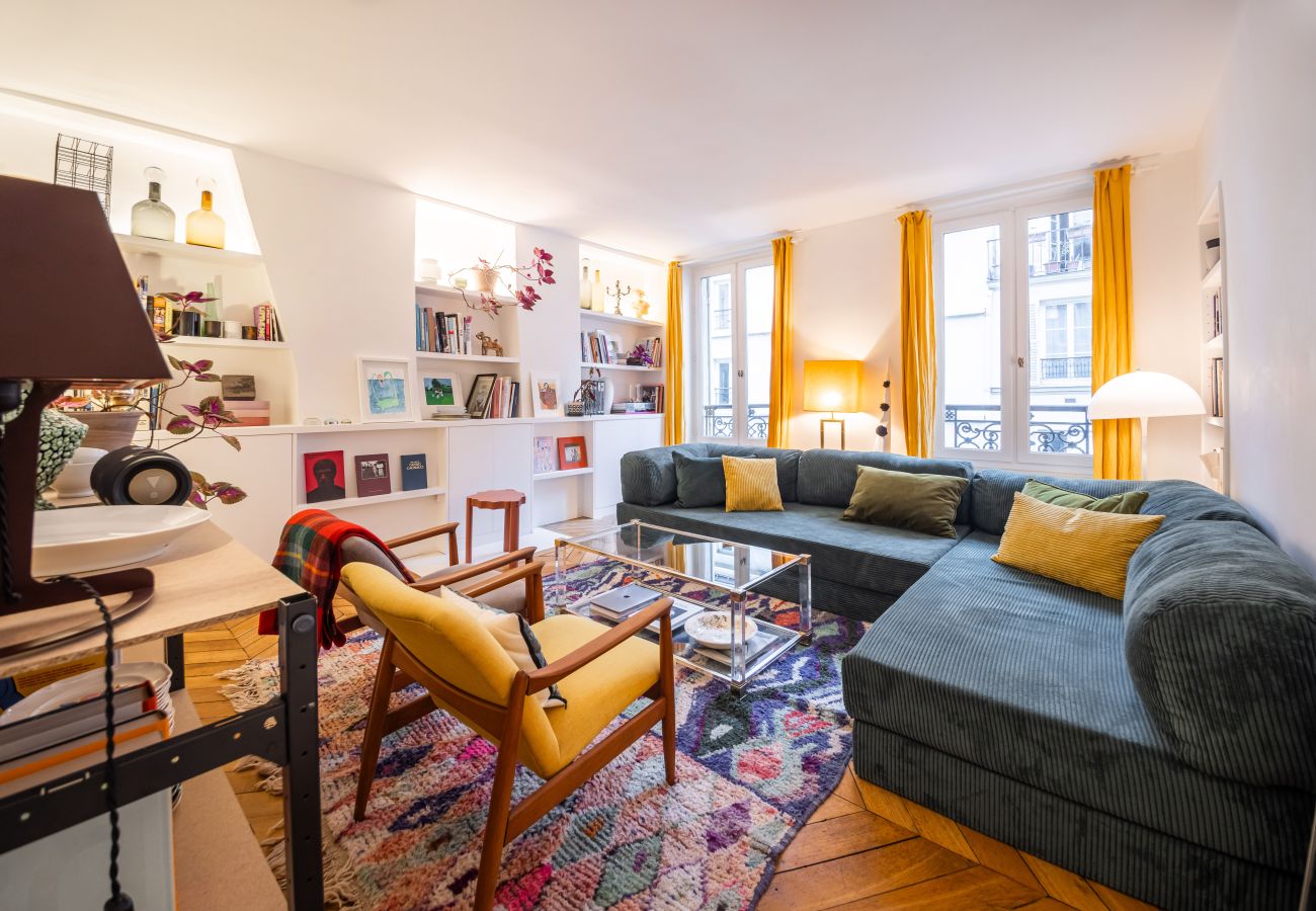 Apartamento em Paris - Republique Marais Charm