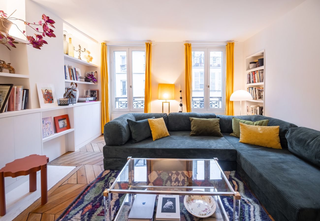 Apartamento em Paris - Republique Marais Charm