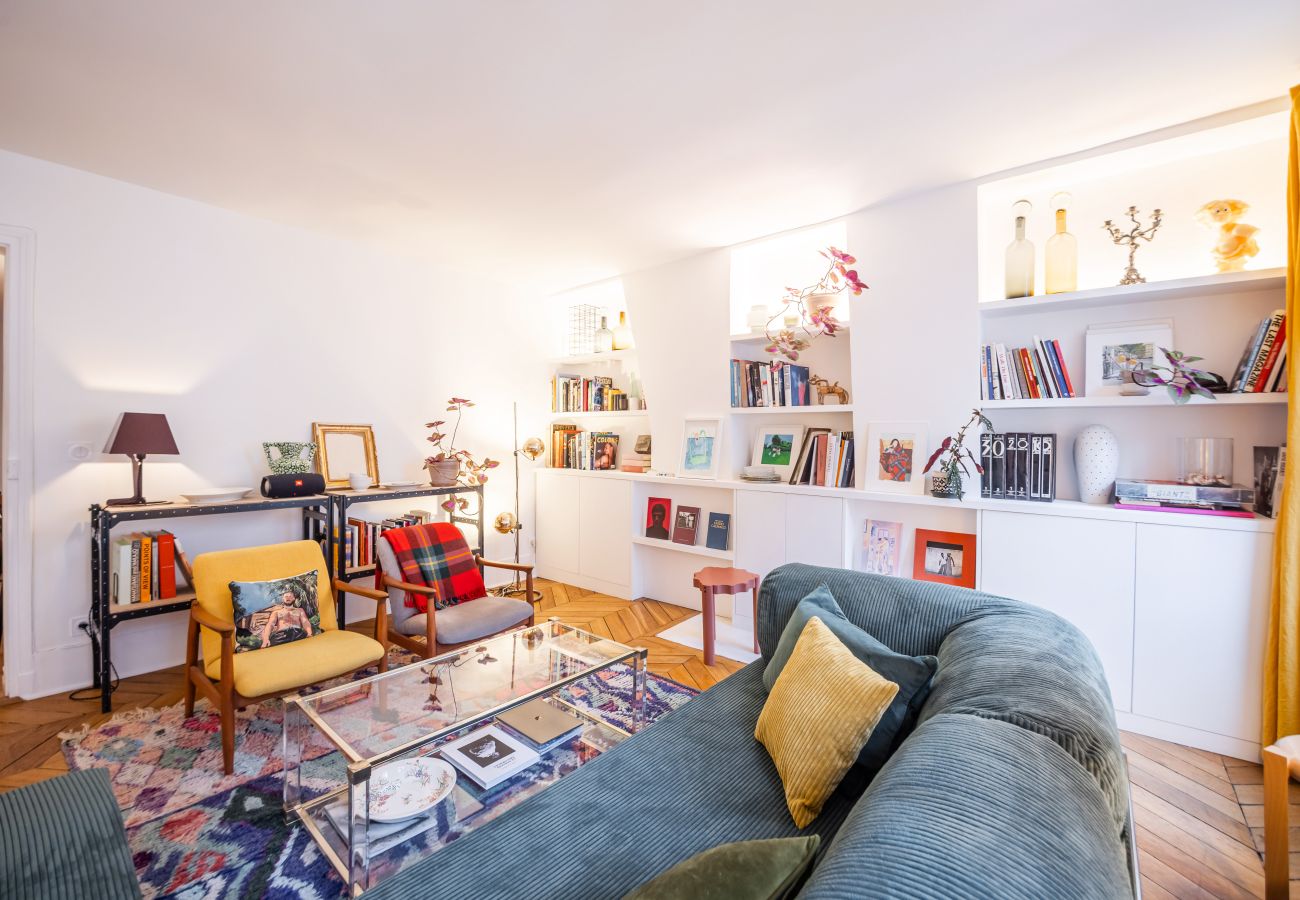 Apartamento em Paris - Republique Marais Charm