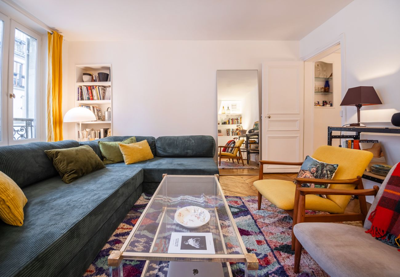 Apartamento em Paris - Republique Marais Charm
