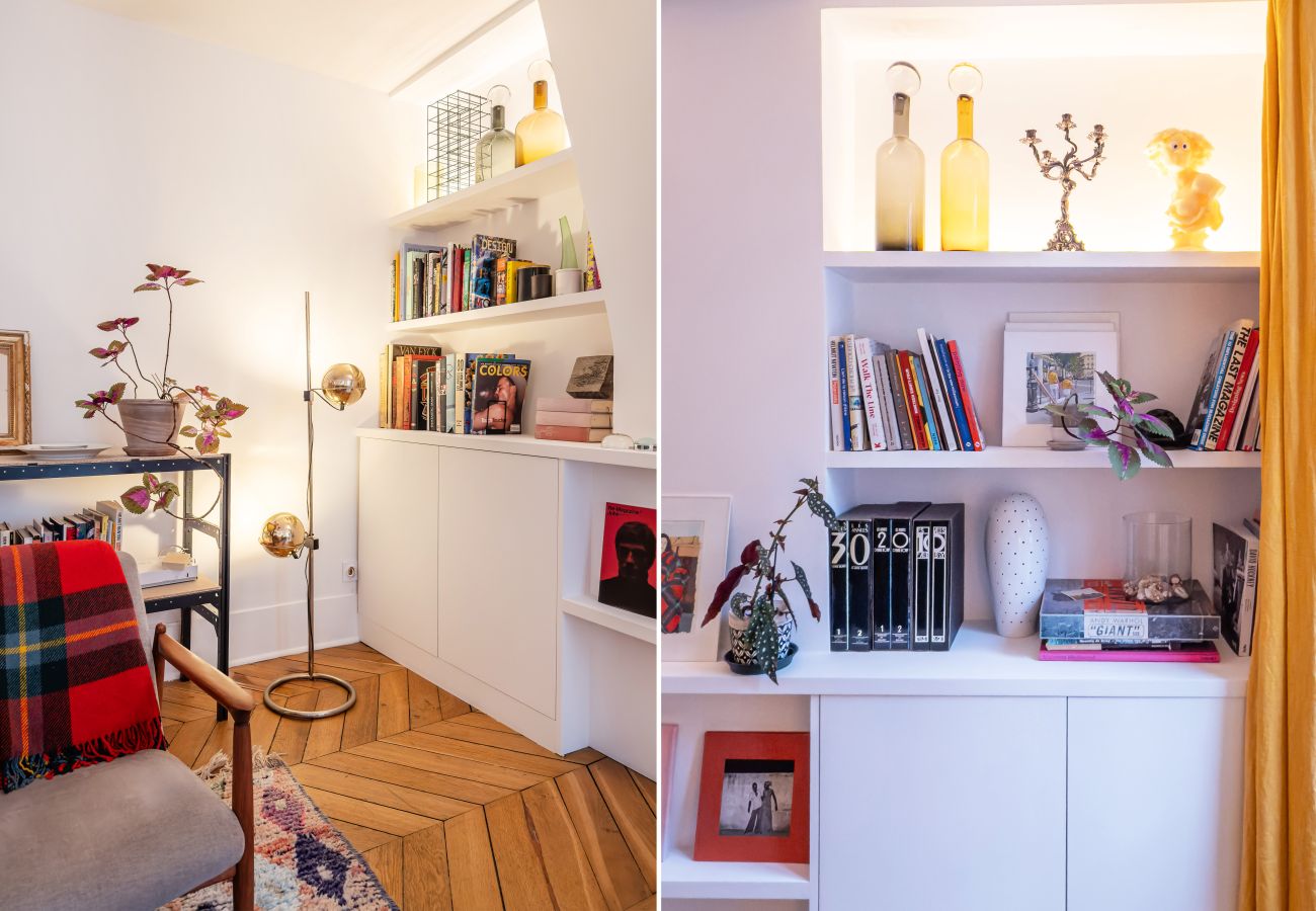 Apartamento em Paris - Republique Marais Charm