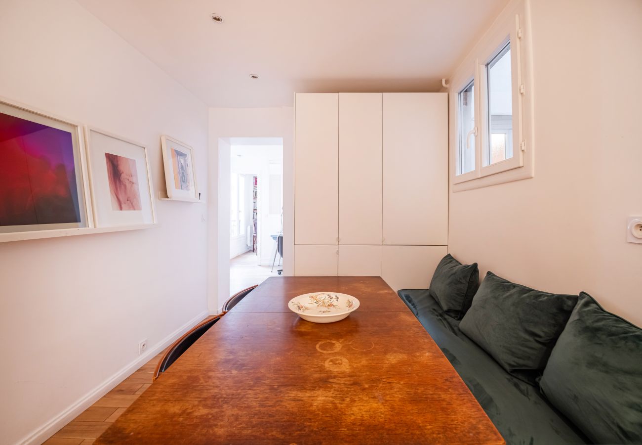Apartamento em Paris - Republique Marais Charm