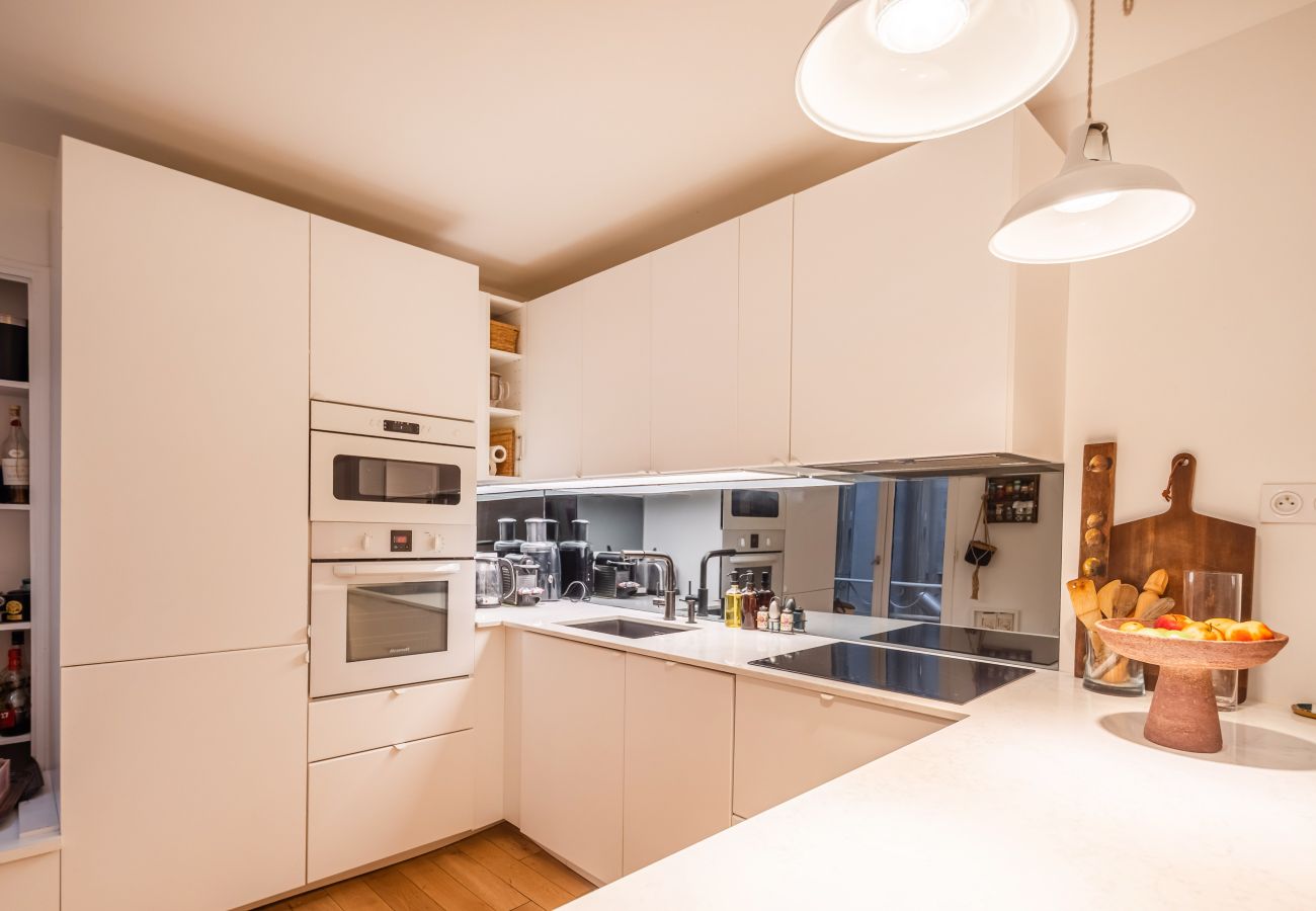 Apartamento em Paris - Republique Marais Charm