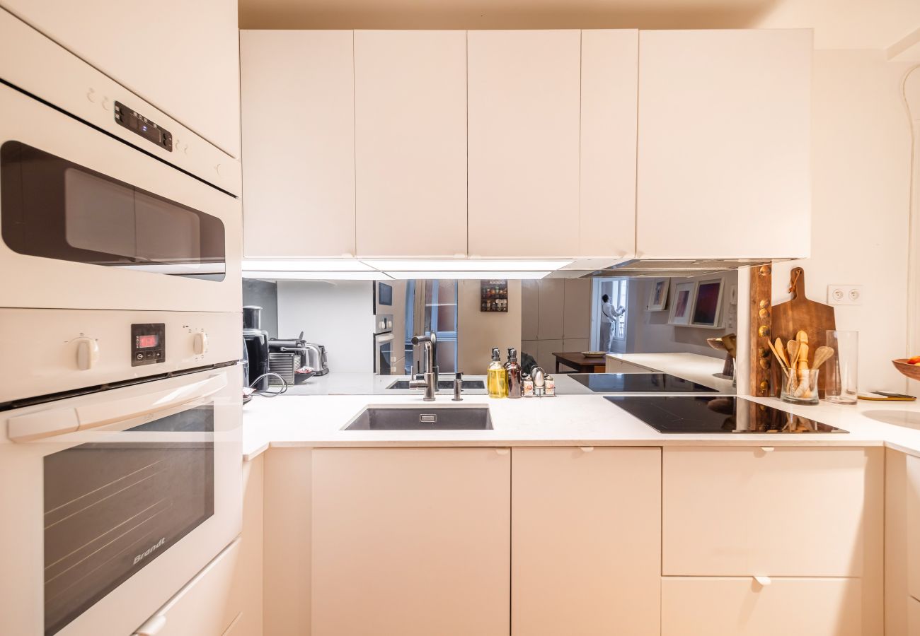 Apartamento em Paris - Republique Marais Charm