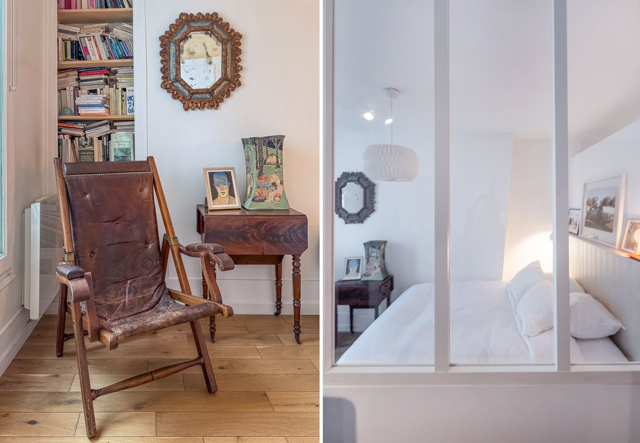 Apartamento em Paris - Republique Marais Charm