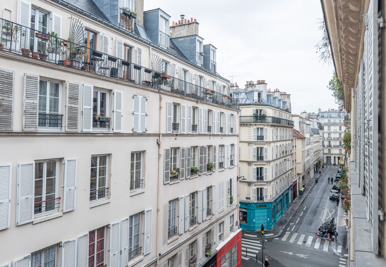 Apartamento em Paris - Republique Marais Charm