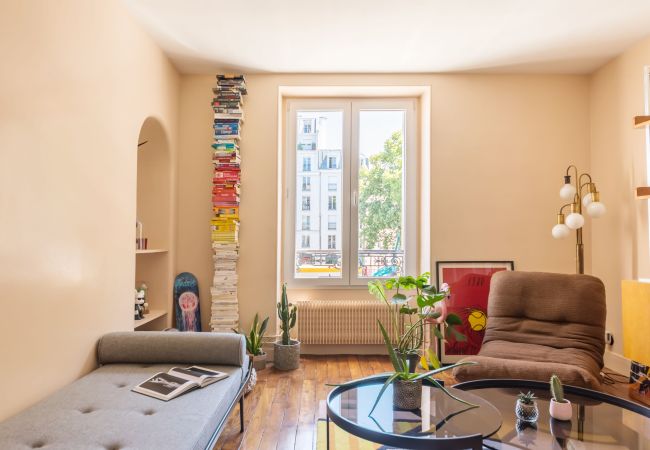 Apartamento em Paris - Canal St Martin Valmy Apartamento em Paris - Canal St Martin Valmy