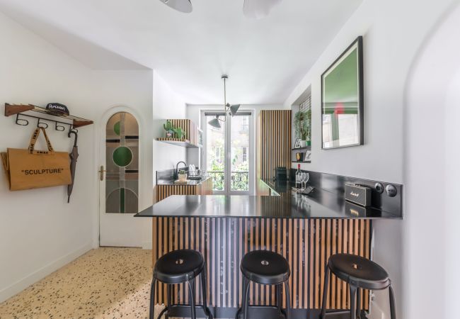 Apartamento em Paris - Canal St Martin Valmy Apartamento em Paris - Canal St Martin Valmy