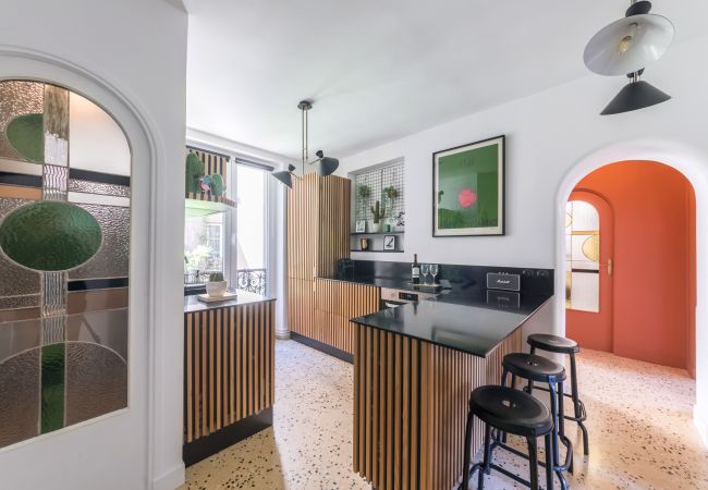 Apartamento em Paris - Canal St Martin Valmy Apartamento em Paris - Canal St Martin Valmy