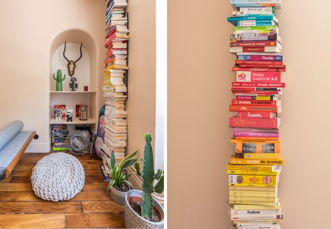 Apartamento em Paris - Canal St Martin Valmy Apartamento em Paris - Canal St Martin Valmy