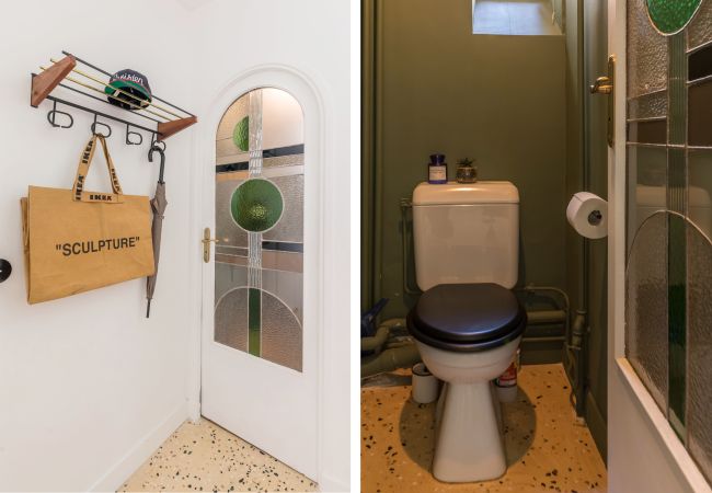 Apartamento em Paris - Canal St Martin Valmy Apartamento em Paris - Canal St Martin Valmy