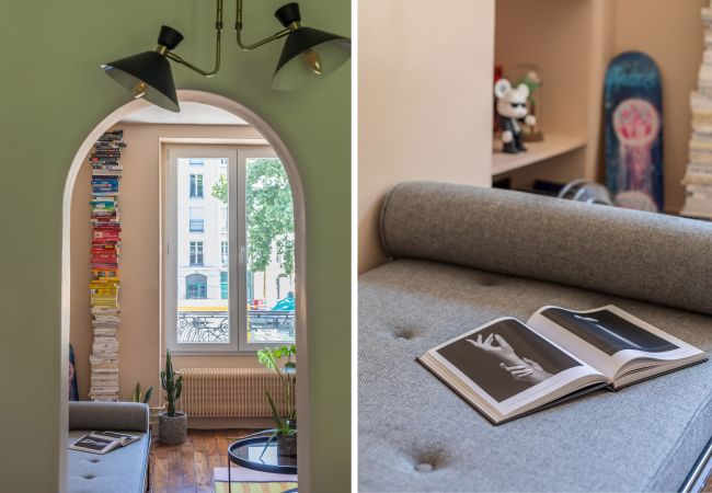 Apartamento em Paris - Canal St Martin Valmy Apartamento em Paris - Canal St Martin Valmy