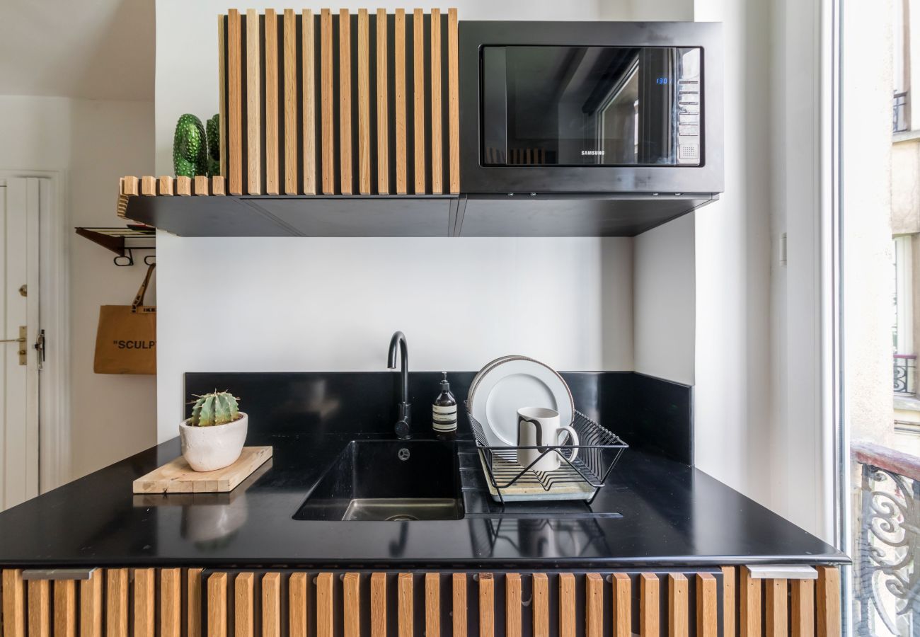 Apartamento em Paris - Canal St Martin Valmy
