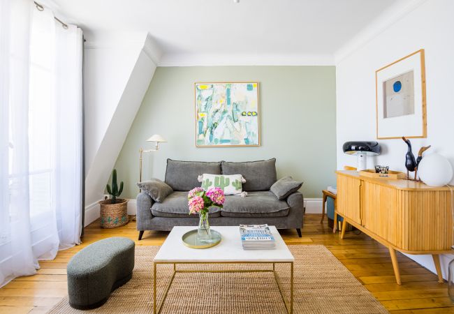 Apartamento em Paris - Tour Eiffel Belle Vue Apartamento em Paris - Tour Eiffel Belle Vue