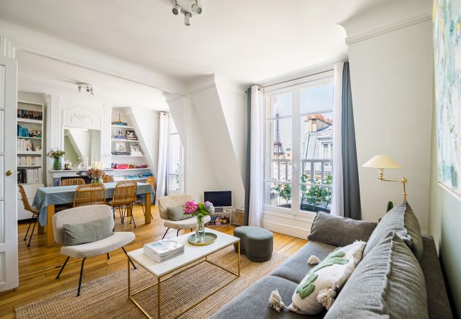 Apartamento em Paris - Tour Eiffel Belle Vue Apartamento em Paris - Tour Eiffel Belle Vue