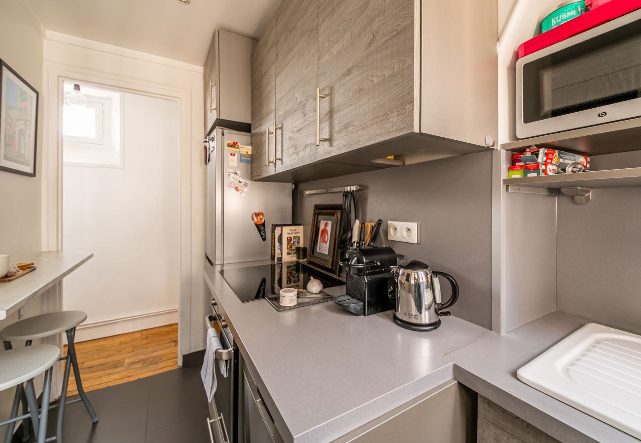 Apartamento em Paris - Tour Eiffel Belle Vue