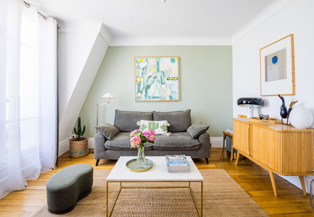 Apartamento em Paris - Tour Eiffel Belle Vue