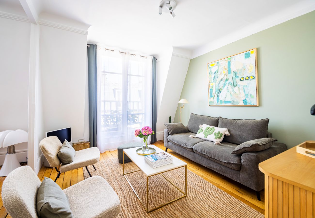 Apartamento em Paris - Tour Eiffel Belle Vue