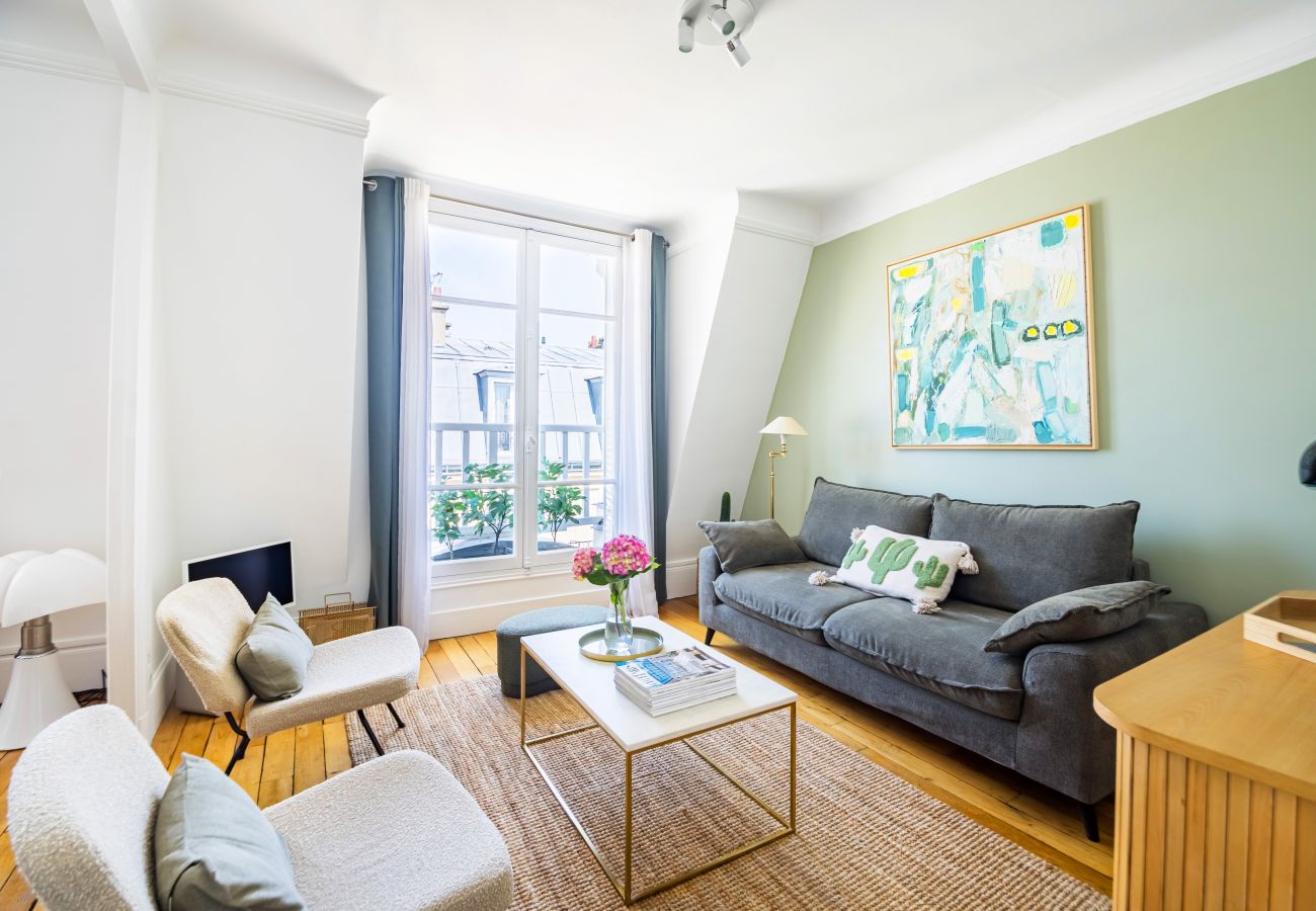 Apartamento em Paris - Tour Eiffel Belle Vue