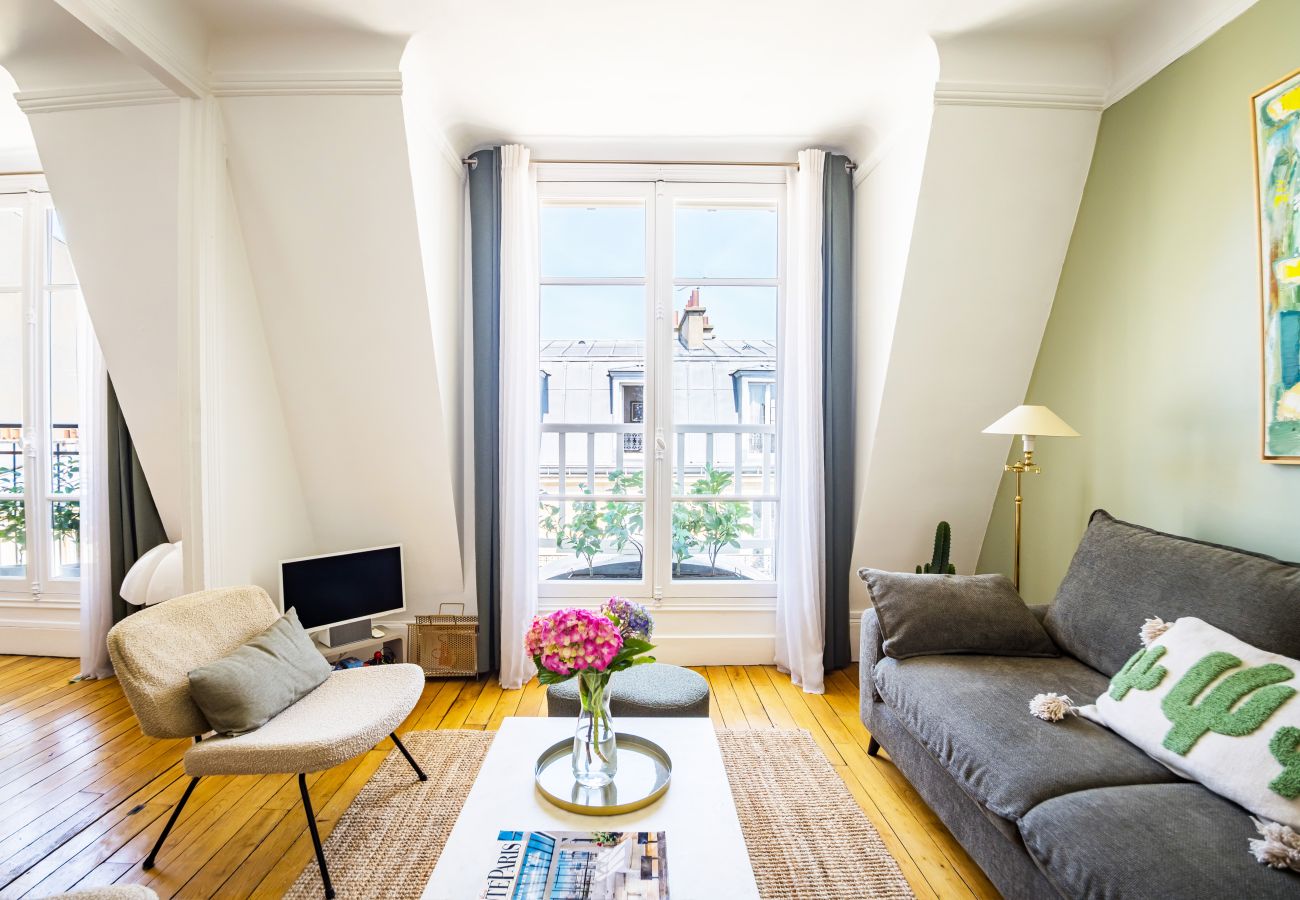 Apartamento em Paris - Tour Eiffel Belle Vue