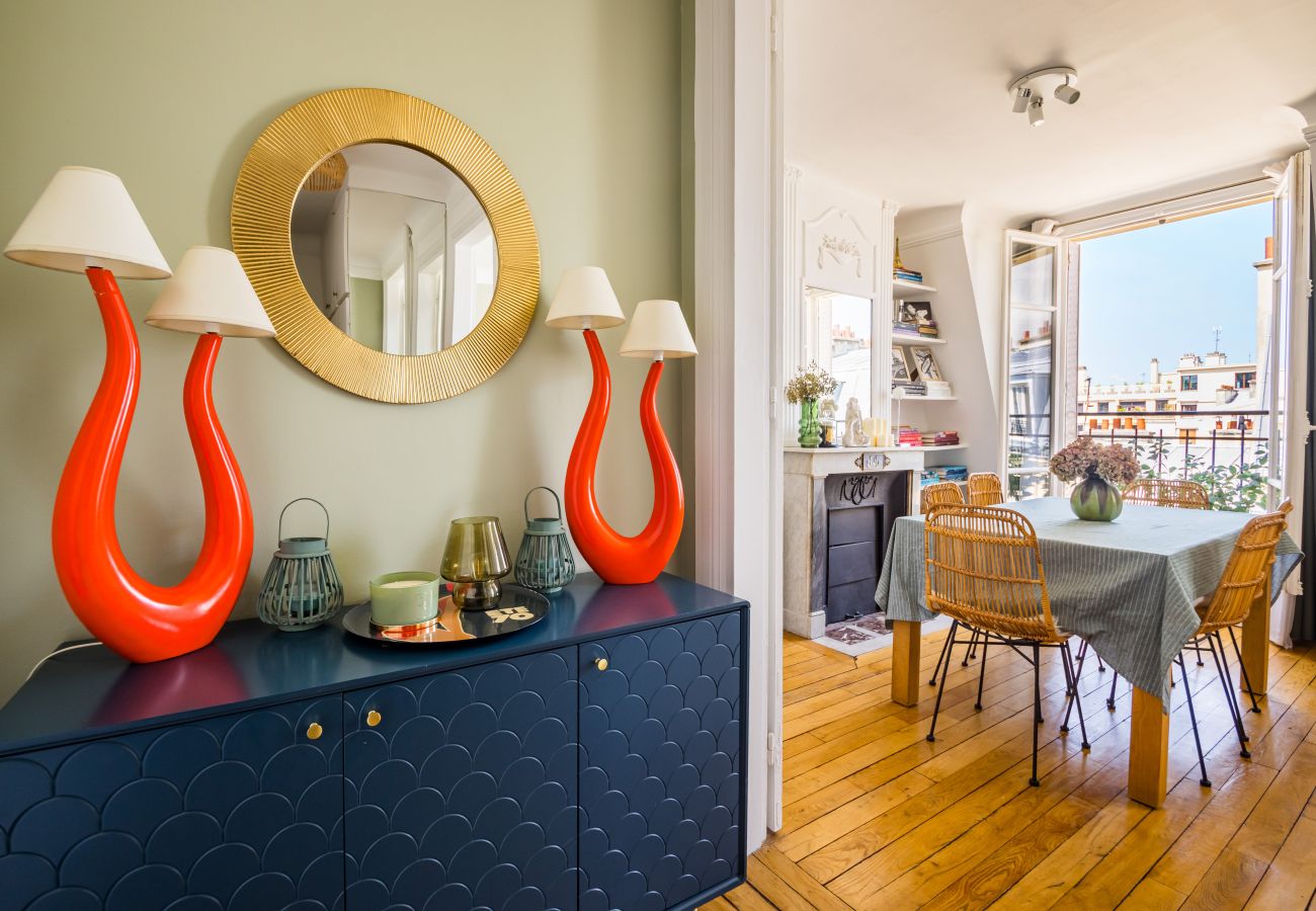Apartamento em Paris - Tour Eiffel Belle Vue