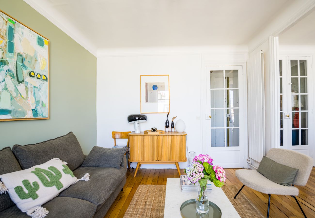Apartamento em Paris - Tour Eiffel Belle Vue