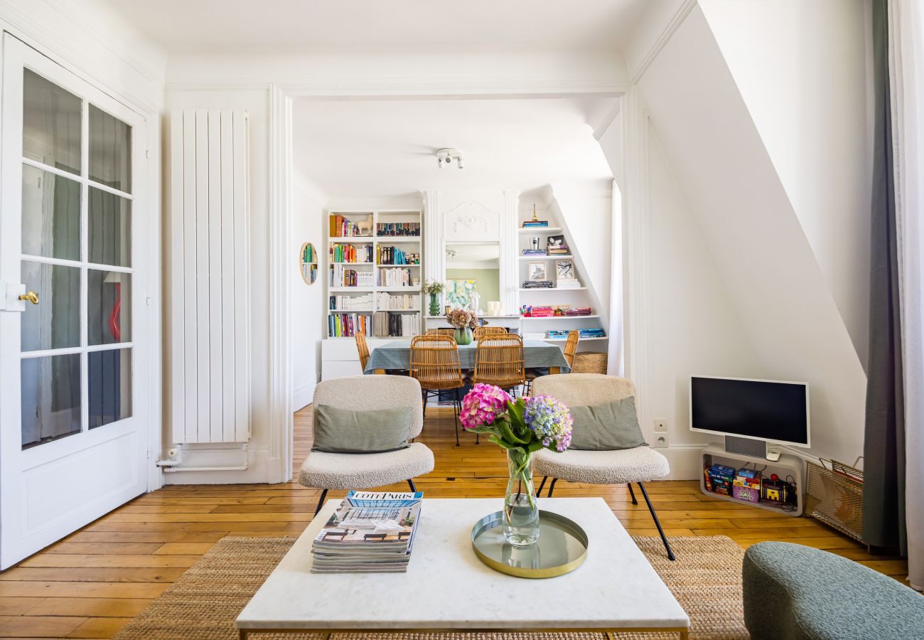 Apartamento em Paris - Tour Eiffel Belle Vue