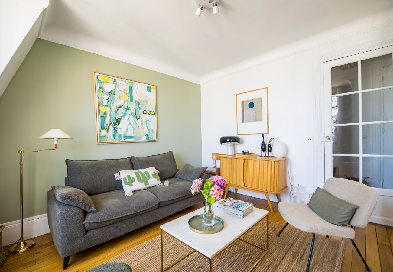 Apartamento em Paris - Tour Eiffel Belle Vue