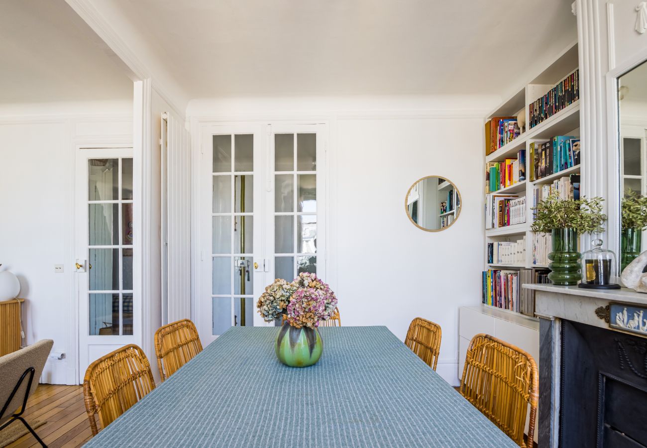 Apartamento em Paris - Tour Eiffel Belle Vue