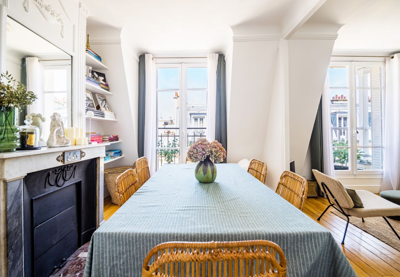 Apartamento em Paris - Tour Eiffel Belle Vue