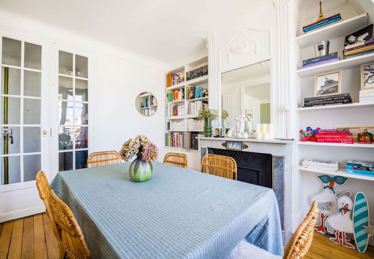 Apartamento em Paris - Tour Eiffel Belle Vue