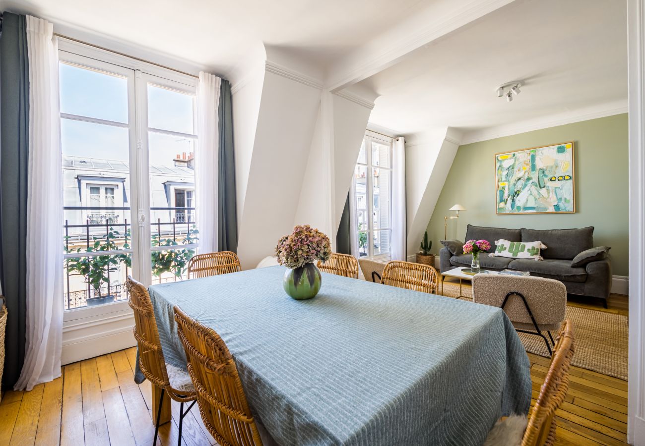 Apartamento em Paris - Tour Eiffel Belle Vue