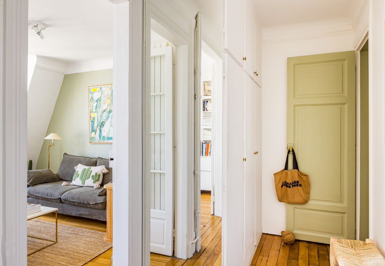 Apartamento em Paris - Tour Eiffel Belle Vue