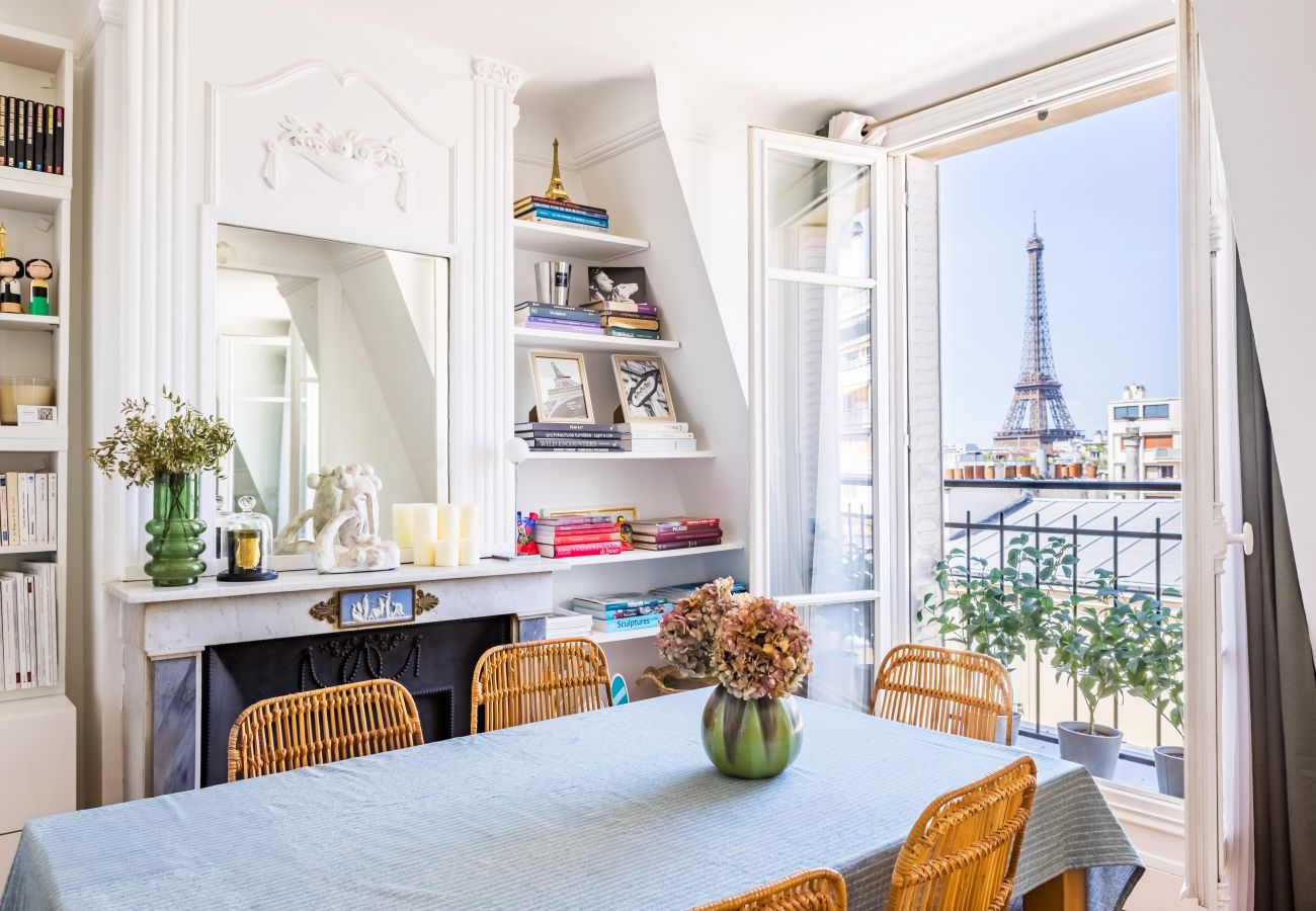 Apartamento em Paris - Tour Eiffel Belle Vue
