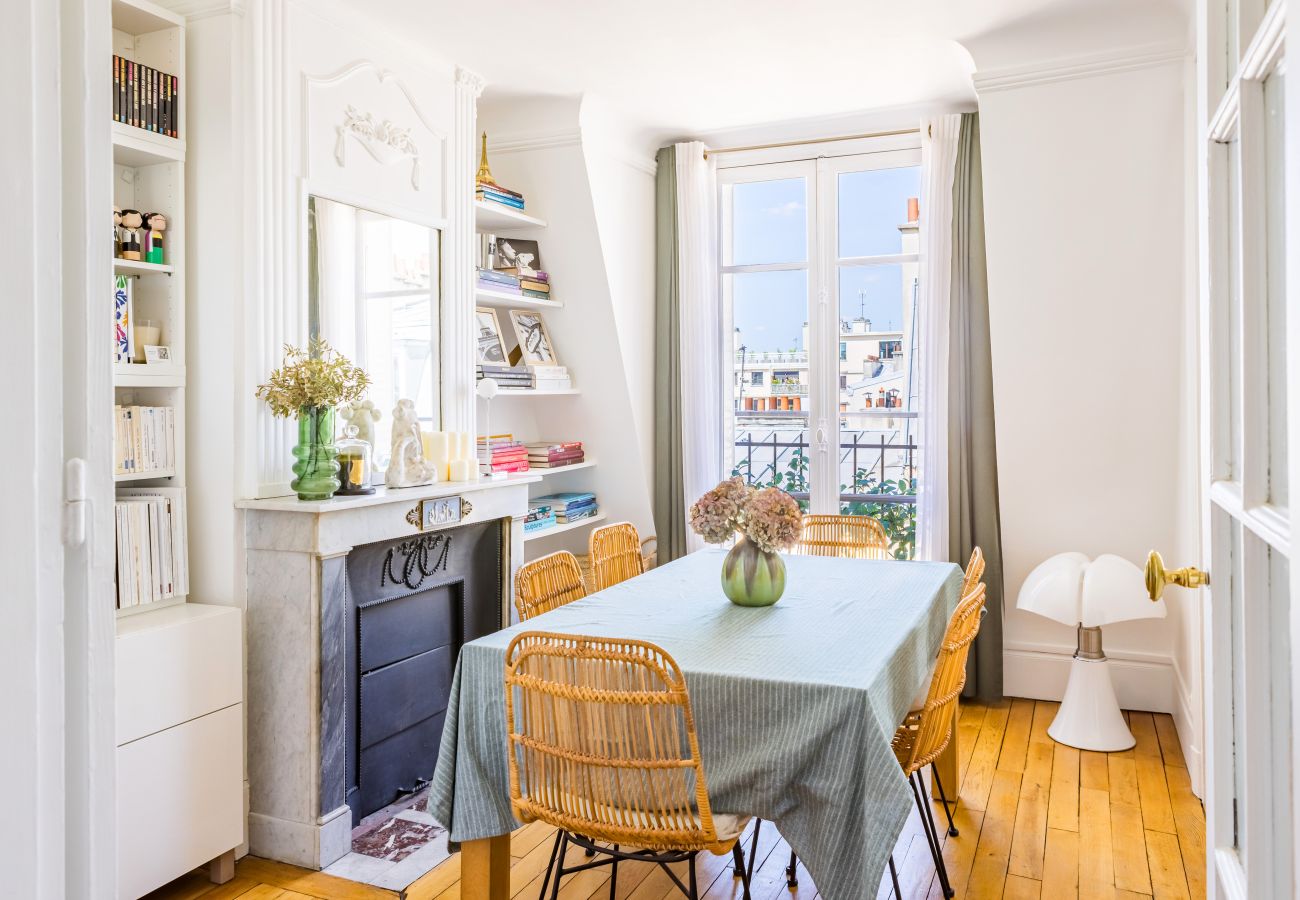 Apartamento em Paris - Tour Eiffel Belle Vue