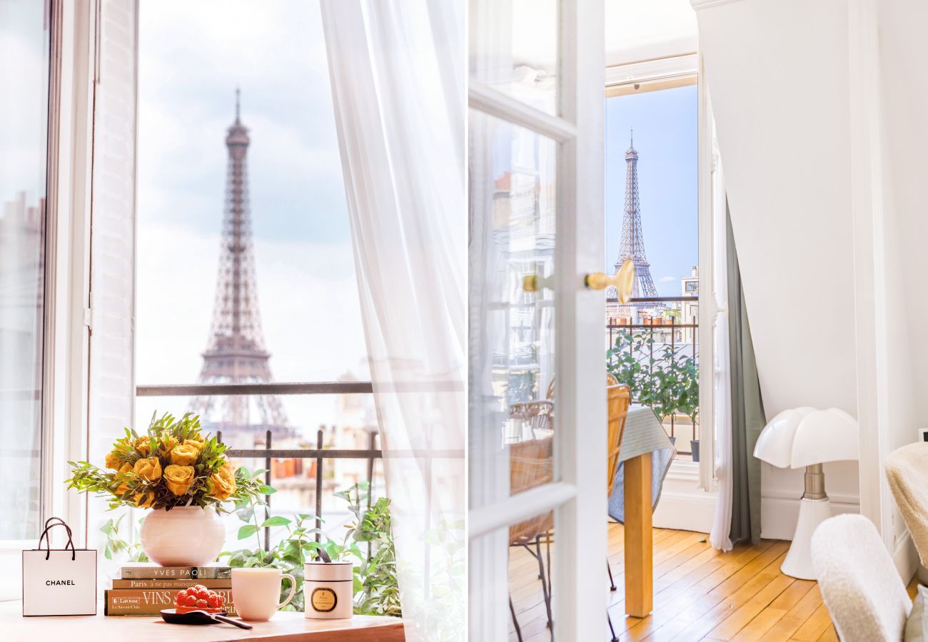 Apartamento em Paris - Tour Eiffel Belle Vue