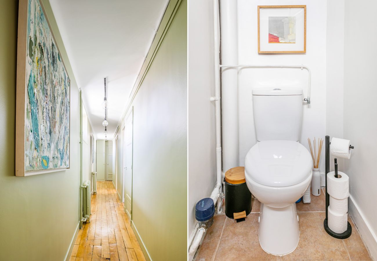 Apartamento em Paris - Tour Eiffel Belle Vue